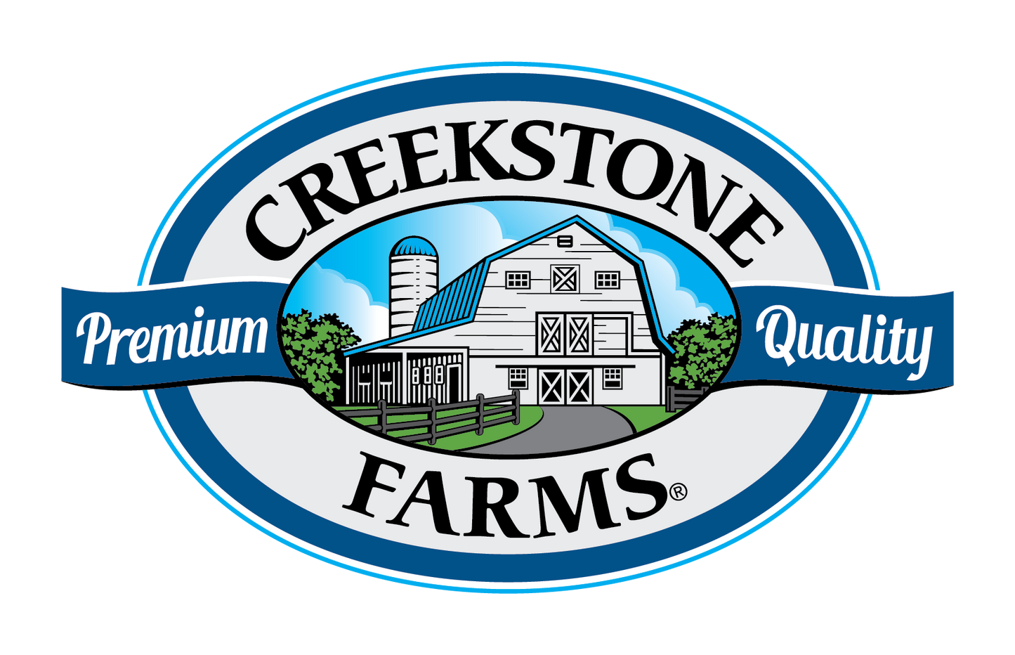 Creekstone Farms Decal