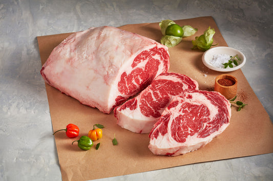 Natural Prime Boneless Half Ribeye Raw