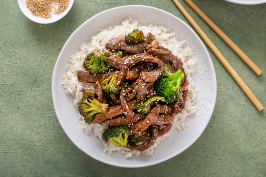 Premium Black Angus Beef Slices