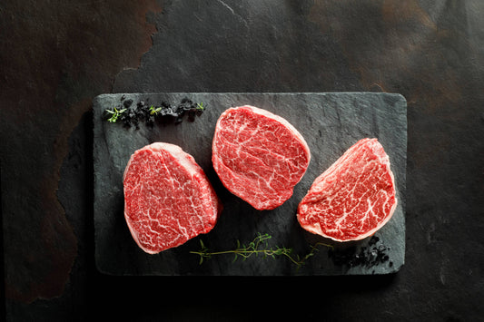American Wagyu Filet Mignon Raw