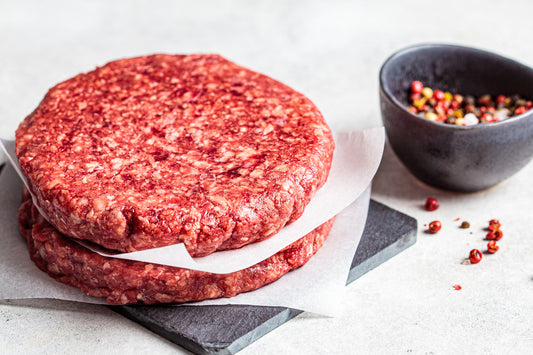 American Wagyu Beef Patties Raw