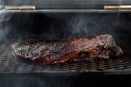 Brisket Smoking