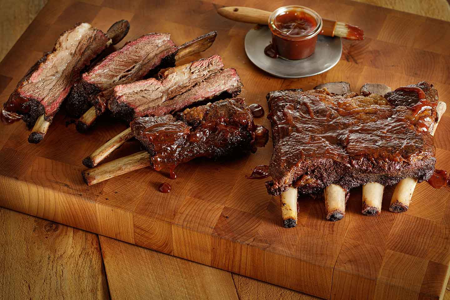 Chuck Short Ribs Sauced