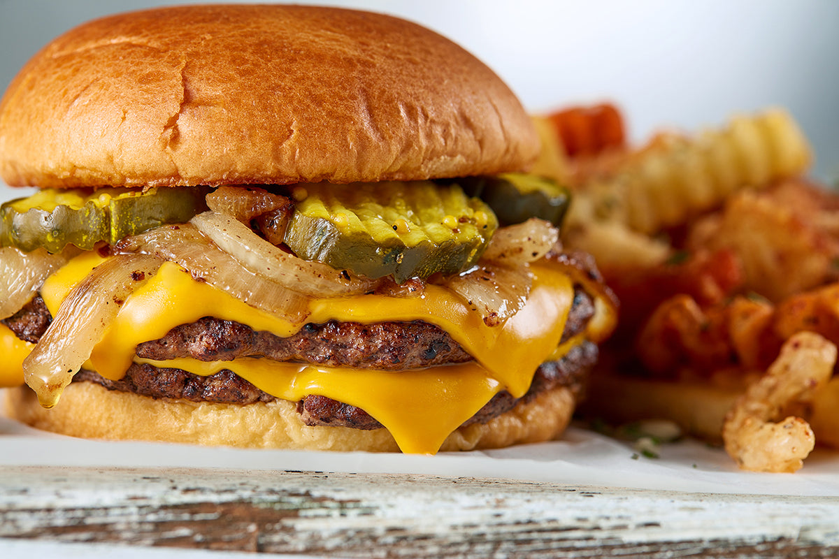 Double Smash Burger