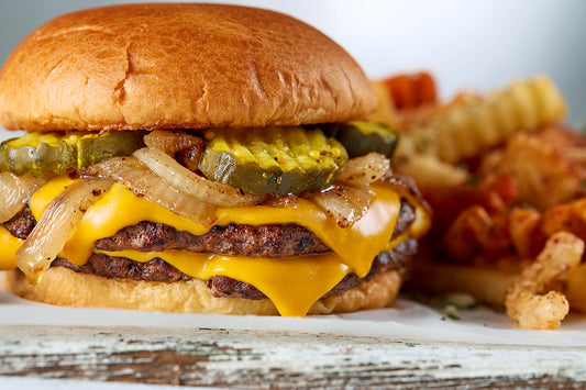 Double Smash Burger