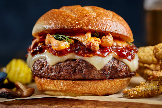 Jammy Mushroom Burger