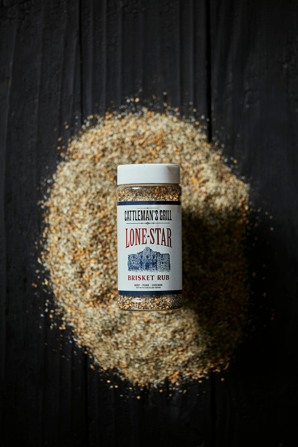 Lone Star Brisket Rub