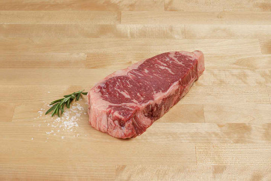 Strip Steak Raw