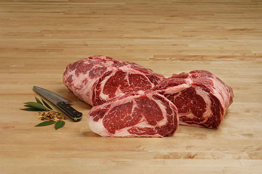 Natural Prime Whole Ribeye Raw