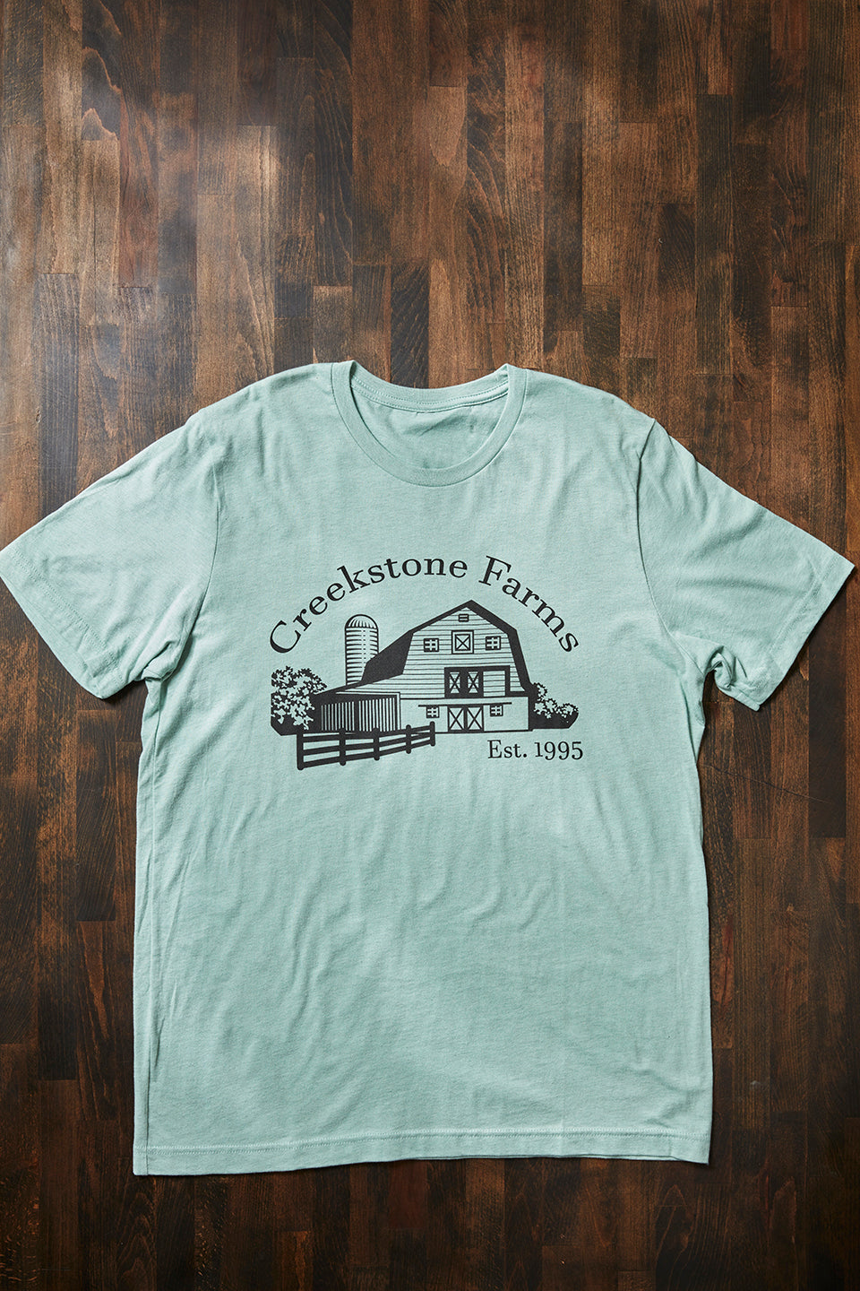 Creekstone Farms T-shirt Sage Green