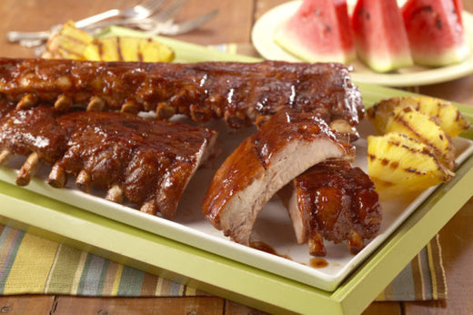 "Hoot-n Holler" Baby Back Pork Ribs