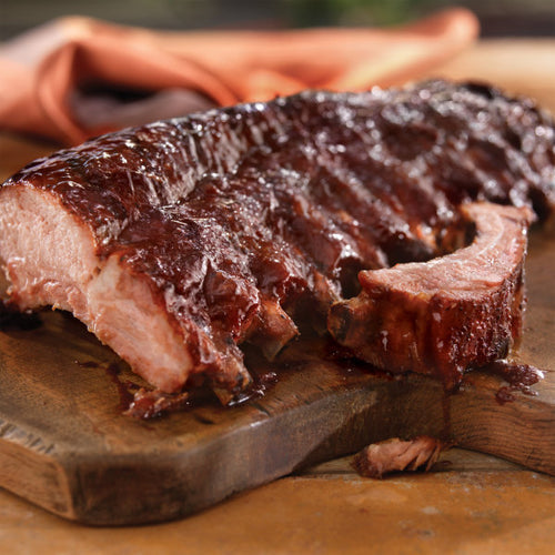 Mediterranean Back Ribs with Pomegranate Sauce