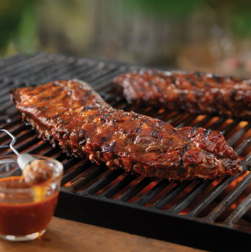 Tangy Grilled Back Ribs