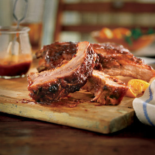 Saucy Chili - Orange Pork Back Ribs