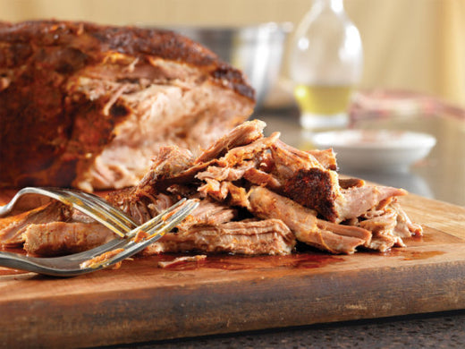 Chili Rub Slow Cooker Pulled Pork