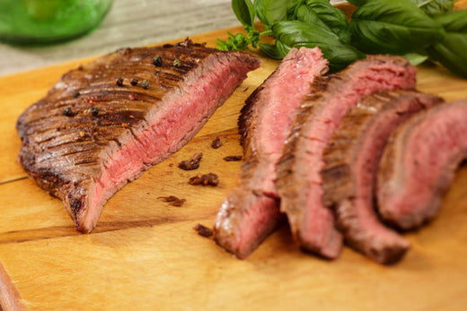 Lime-Marinated Flank Steak