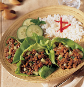 Oriental Express Beef Lettuce Wraps