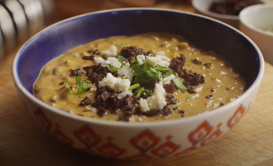 Carne Asada Taco Soup