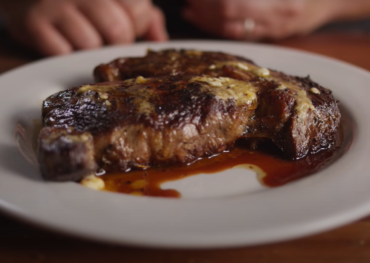 Tallow Basted Seared Ribeye