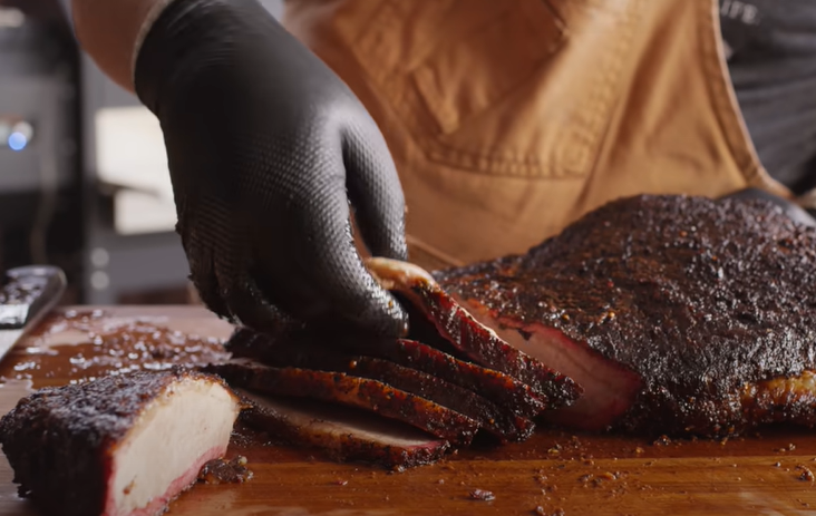 Foil Boat Brisket