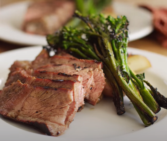 Reverse Seared Cowboy Ribeye