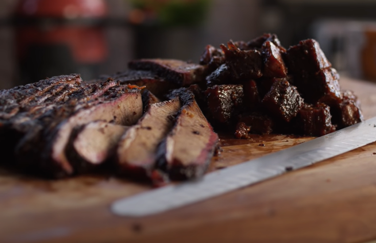 Smoked Brisket & Burnt Ends