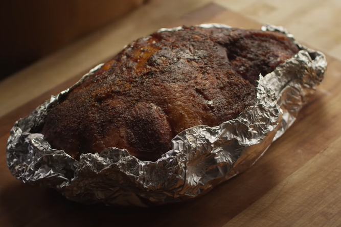 Foil Boat Pork Butt