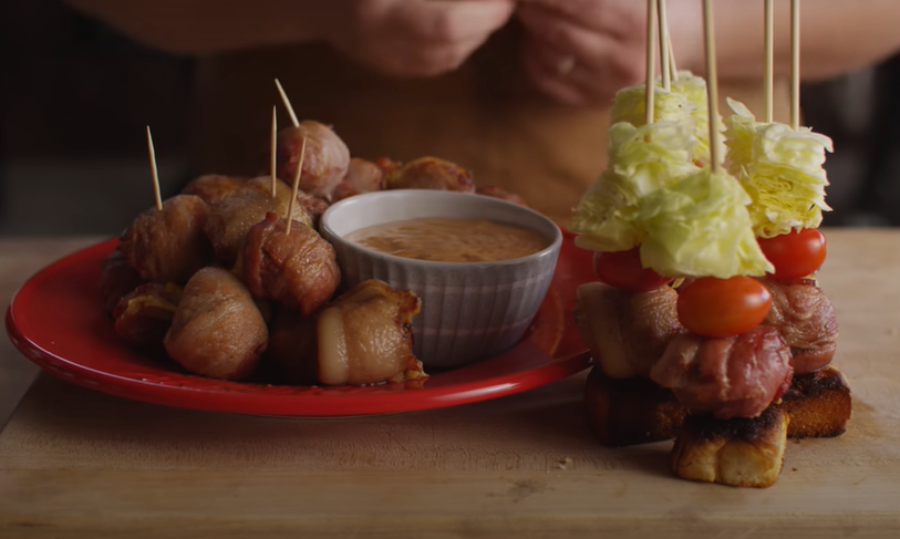 Bacon Cheeseburger Meatballs