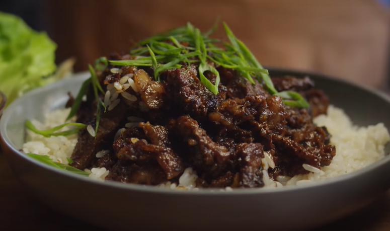 Korean Barbecue Beef Bulgogi