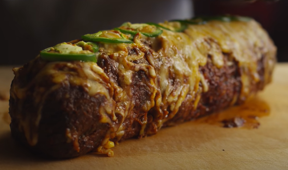 Tex-Mex Meatloaf Fatty