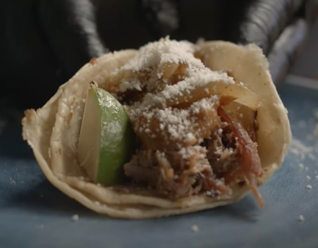 Pulled Pork Tacos with Smoked Arbol Salsa