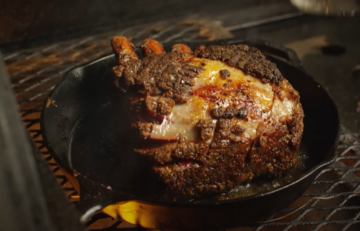 Reverse Seared Standing Rib Roast