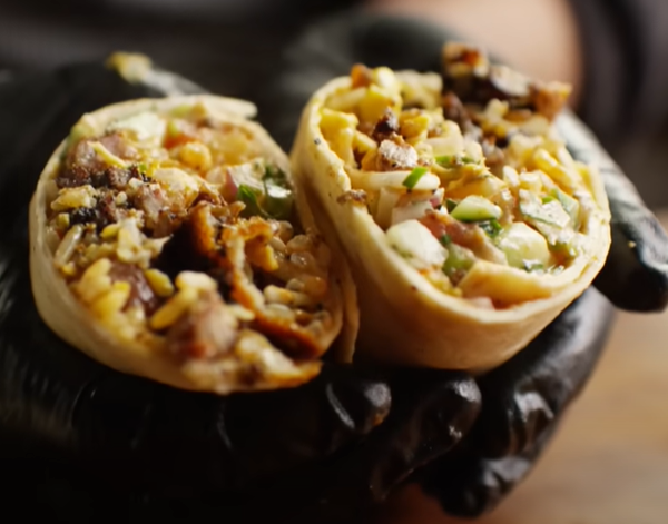 Short Rib Burrito