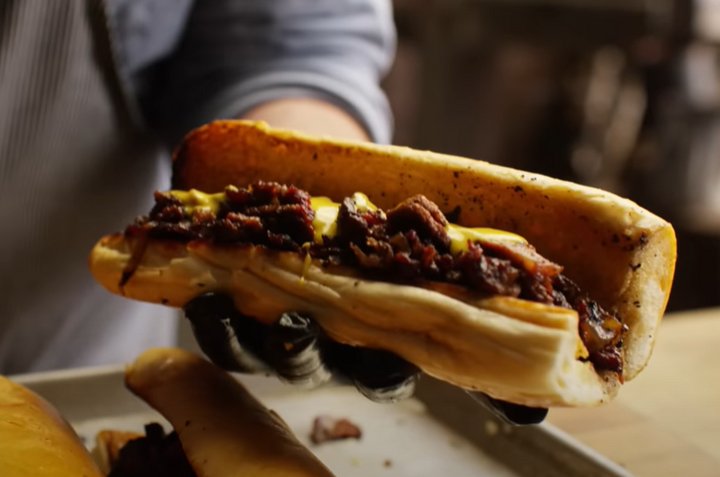 Brisket Cheesesteak