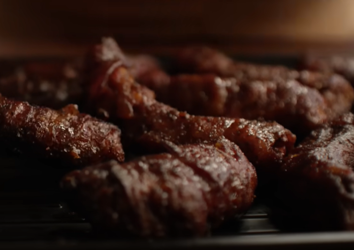 Bacon Wrapped Baby Back Ribs