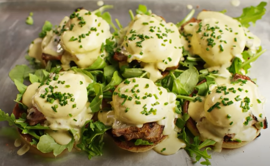Steak & Eggs Benedict