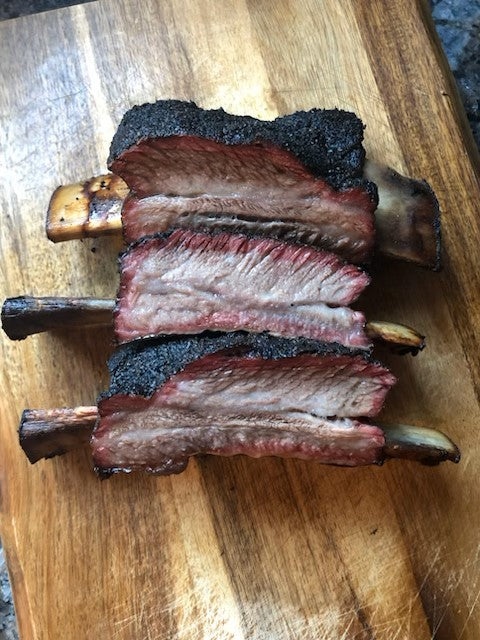 Smoked Cajun Game Day Short Ribs