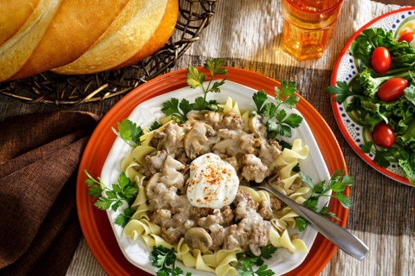 Easy Beef Stroganoff