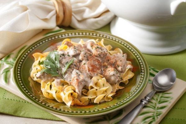 Russian Beef Stroganoff