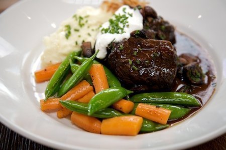 Zinfandel Braised Creekstone Farms Short Ribs