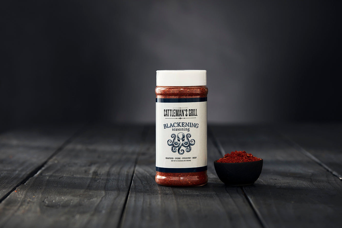 Cattleman's Blackening Seasoning