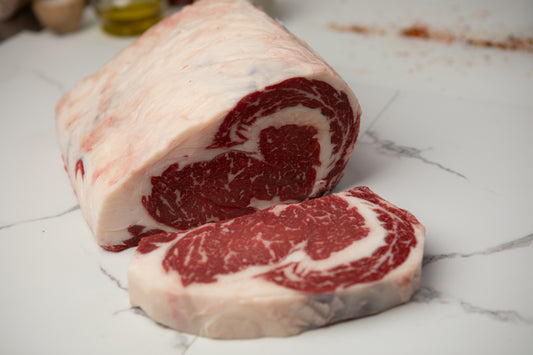 Natural Prime Boneless Half Ribeye