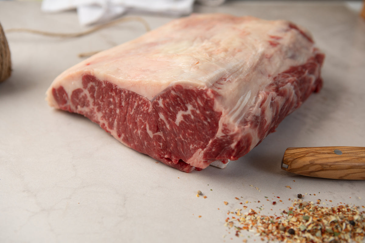 Natural Prime Boneless Half Striploin