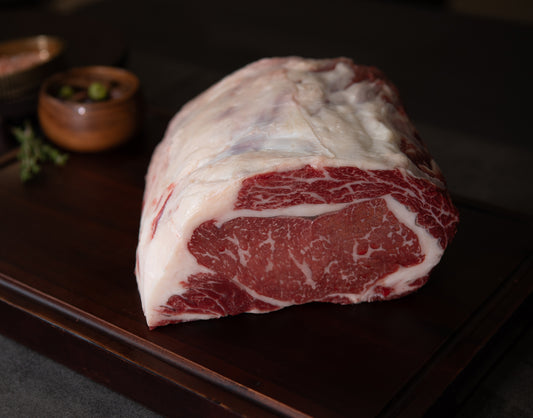 Premium Black Angus Boneless Holiday Rib Roast