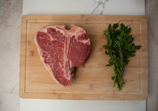 Natural Prime Porterhouse Steak