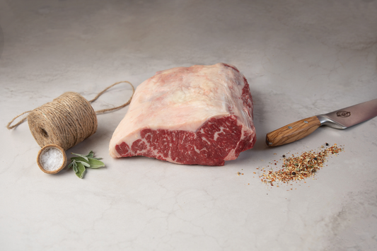 Natural Prime Boneless Half Striploin