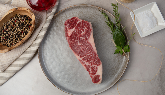 Natural Prime Boneless Strip Steak