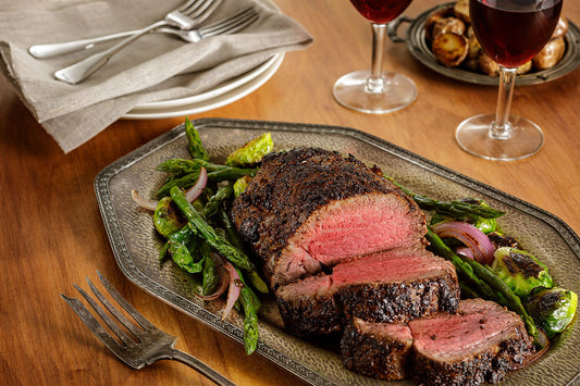 Natural Prime Whole Tenderloin Cooked