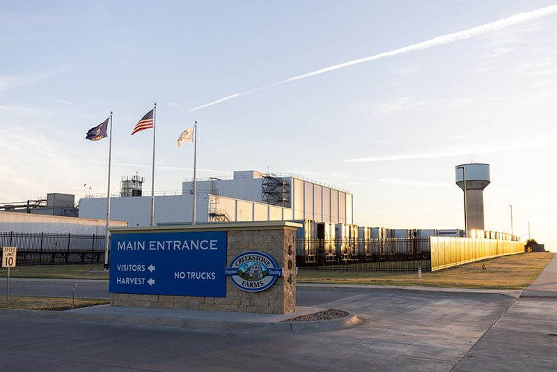 Creekstone Farms Plant Entrance