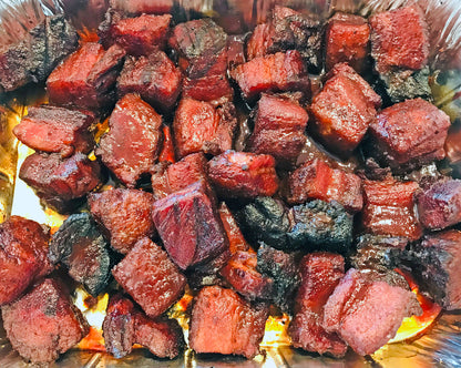 Cooked Pork Belly Burnt Ends